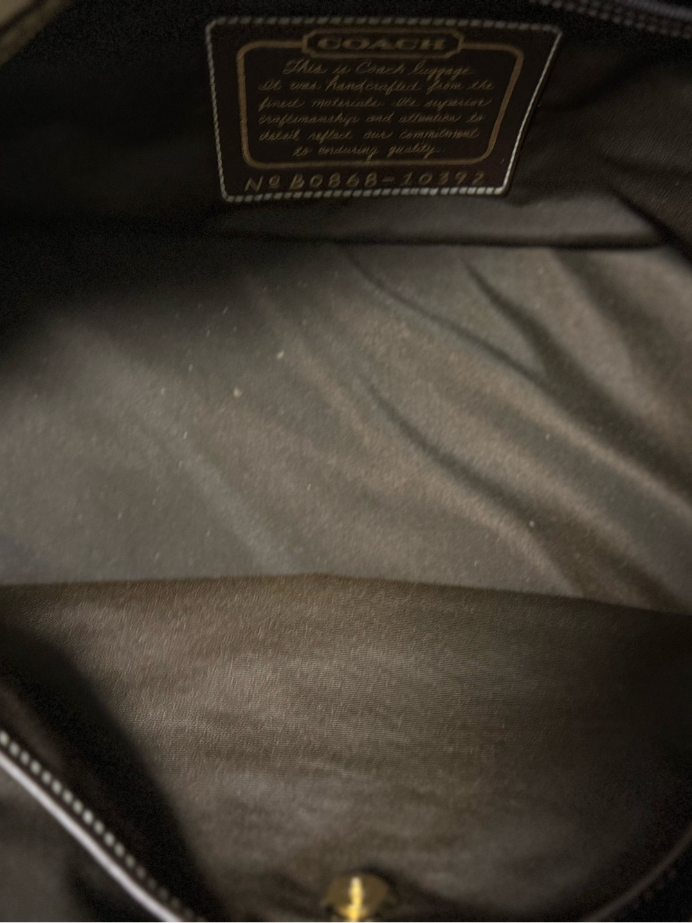 Coach signature canvas duffle - Picture 10 of 11